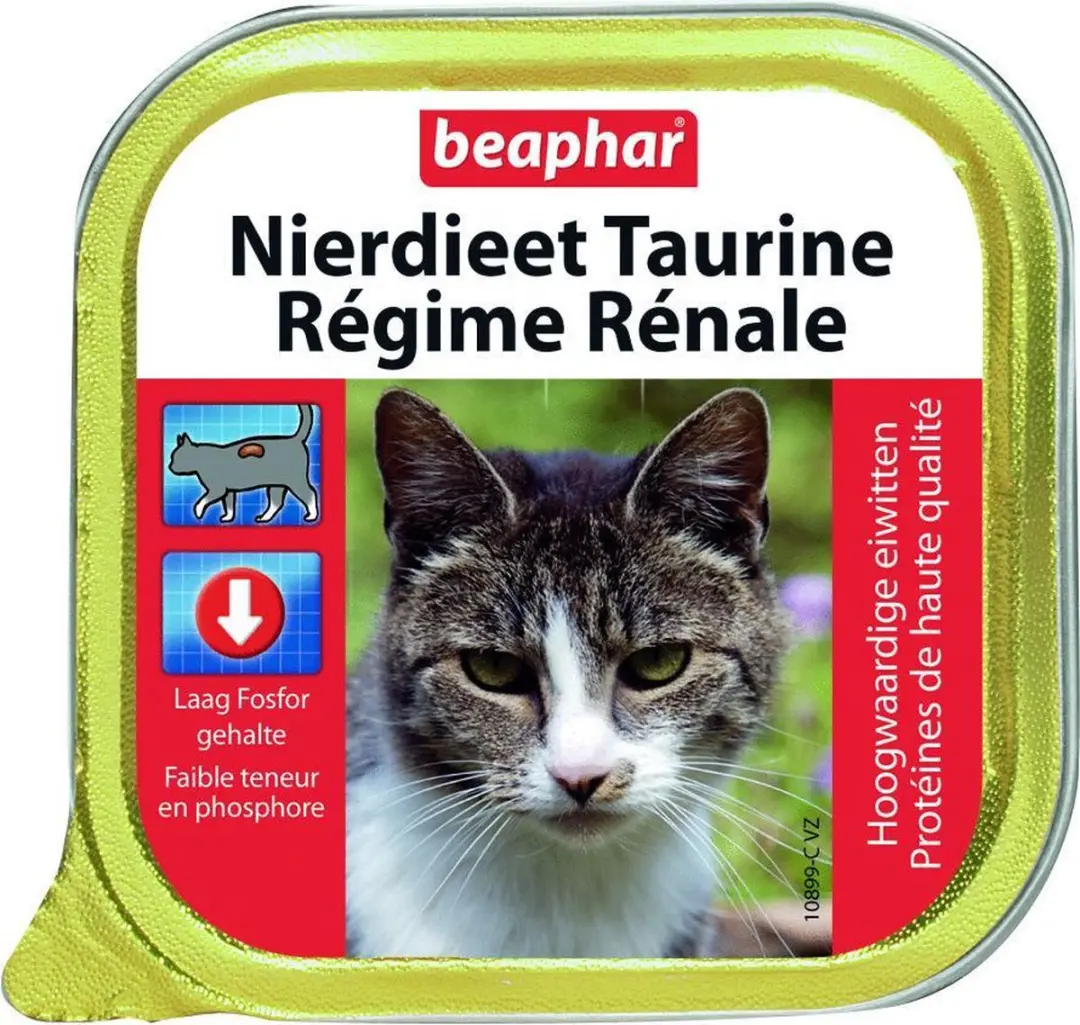 Beaphar Nierdieet Kat - Kip 100g
