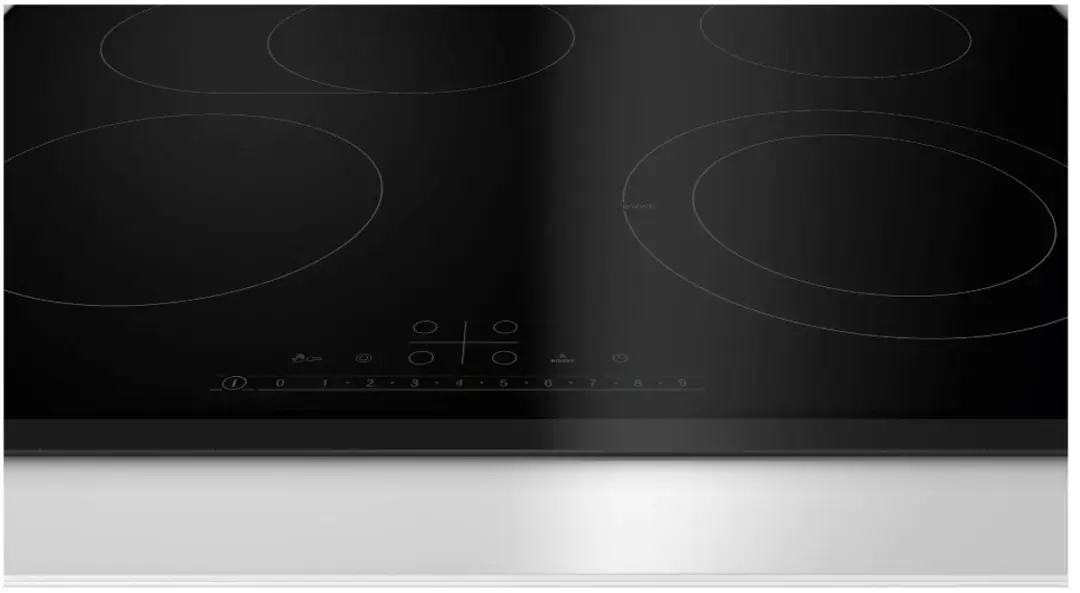 Bosch Serie 6 PKN631FP2E Inbouwkookplaat Keramisch 4 Zones - Zwart
