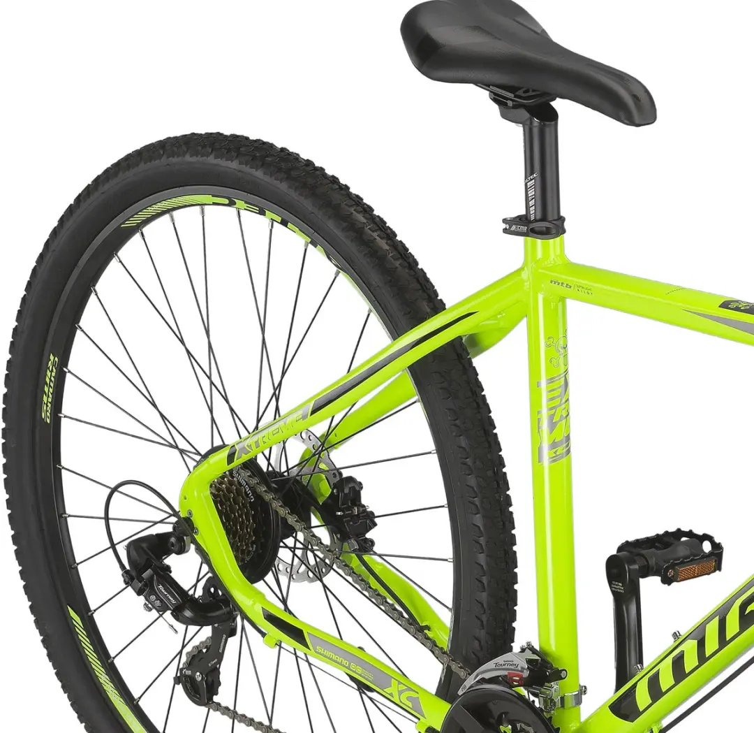 Umit Mirage Hardtail Mountainbike 27.5" - 50cm - 21V - Hydraulische schijfrem - Lime/Zwart