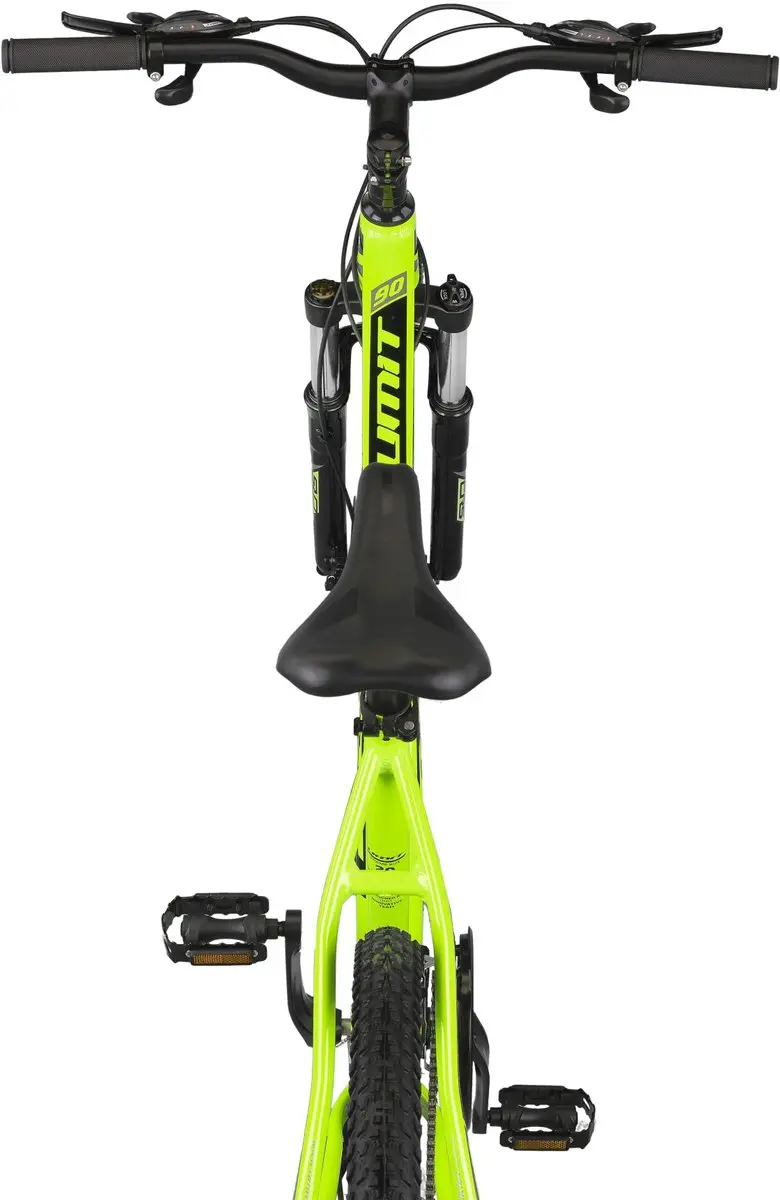 Umit Mirage Hardtail Mountainbike 27.5" - 50cm - 21V - Hydraulische schijfrem - Lime/Zwart