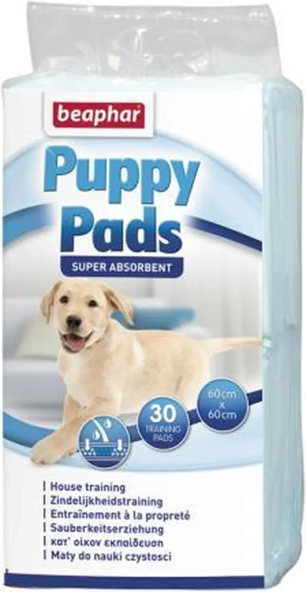 Beaphar Puppy Pads Trainingsmat 30 Stuks