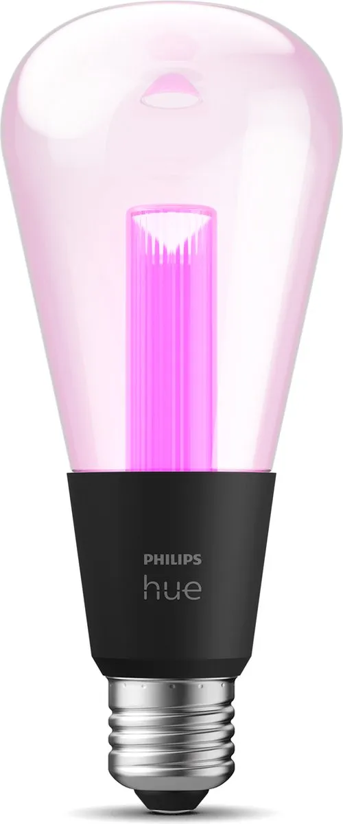 Philips Hue Lightguide Edisonlamp ST72 E27 - Mat - RGB 2000K