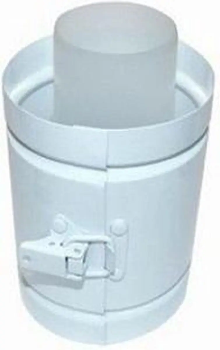 Vaillant 50979 Condensaatadapter 60/100 - Wit