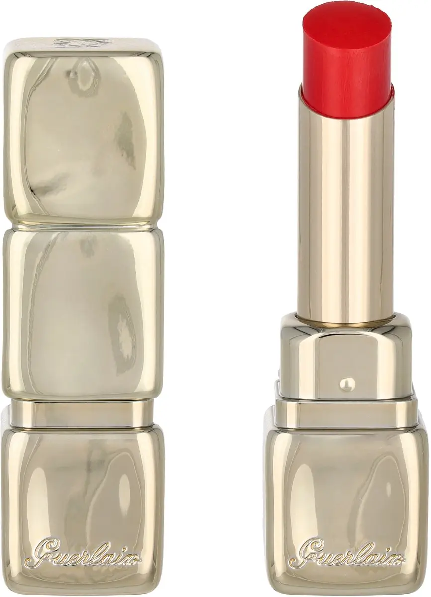 Guerlain Kisskiss Shine Bloom Lipstick #319 - 3.2g - Perzik