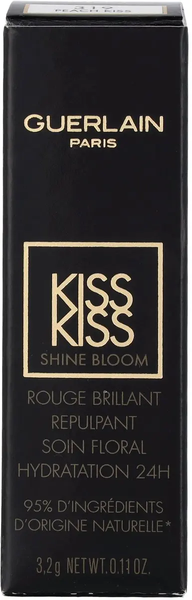 Guerlain Kisskiss Shine Bloom Lipstick #319 - 3.2g - Perzik