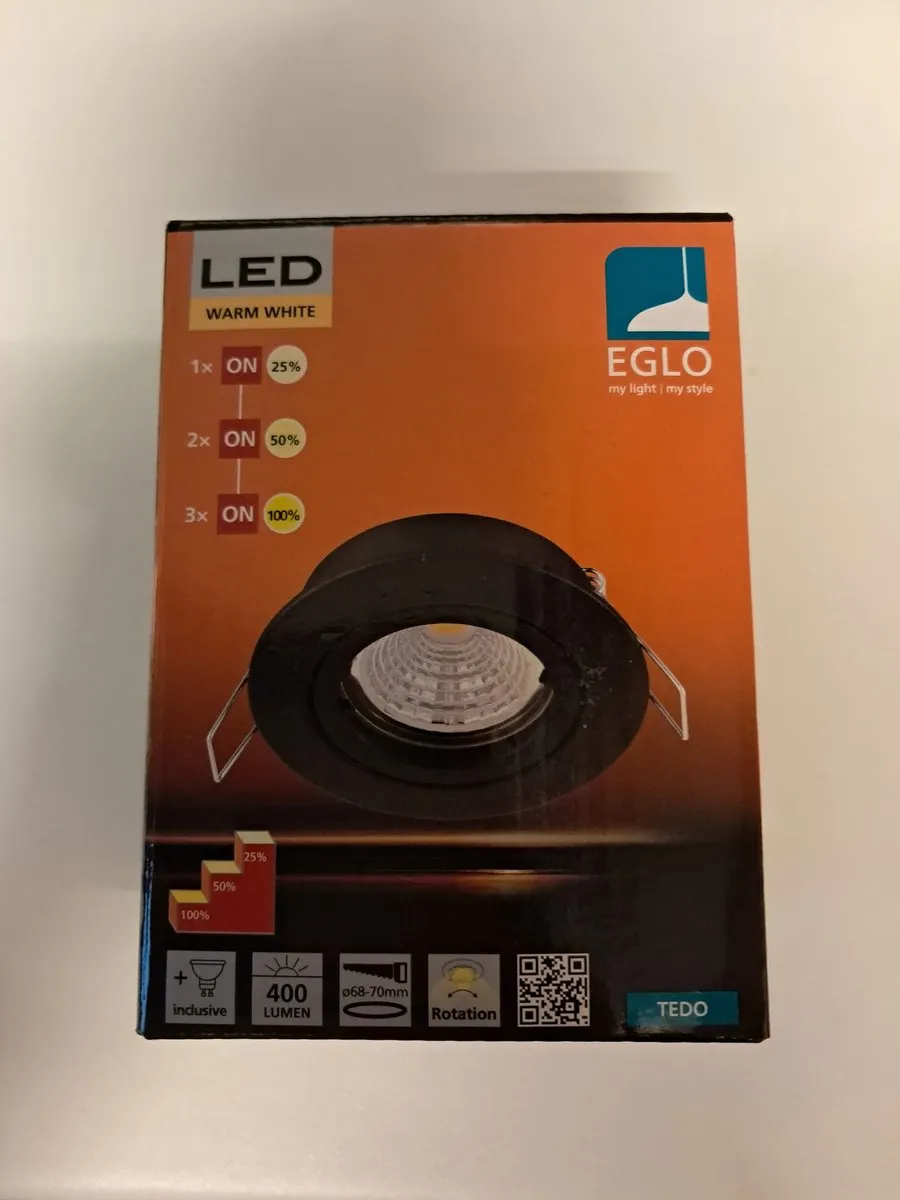 Eglo Tedo LED Inbouwspot 5W