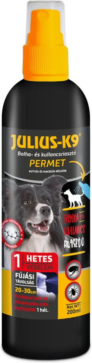 Julius K9 Anti Teken en Vlooien Spray 200ml