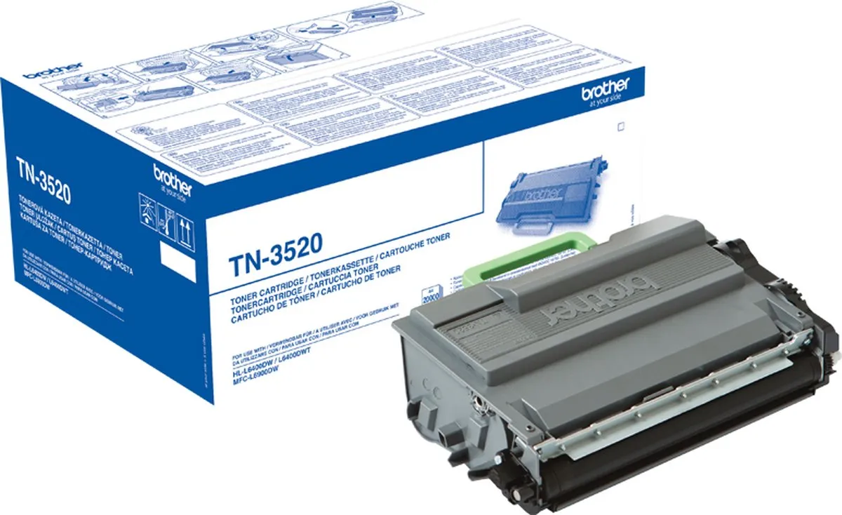 Brother TN-3520P Tonercartridge