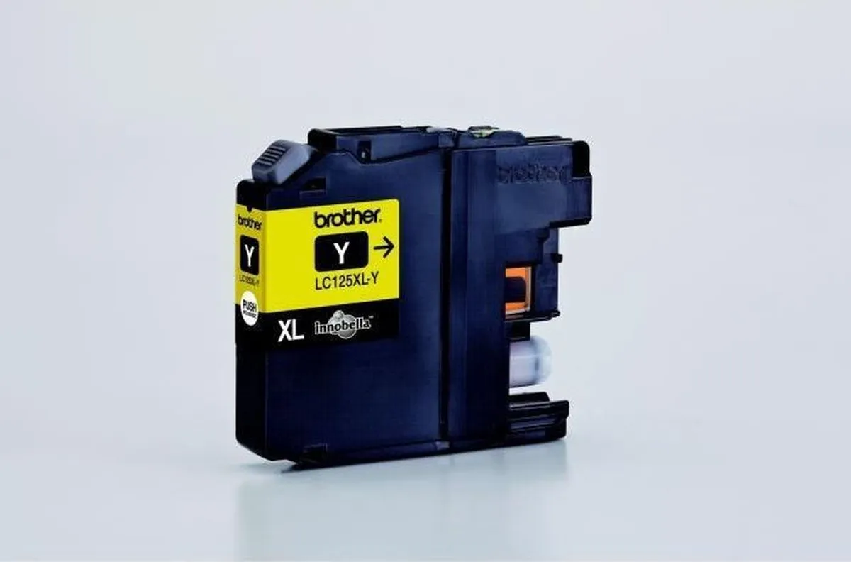 Brother LC-125XLY Inktcartridge - Geel