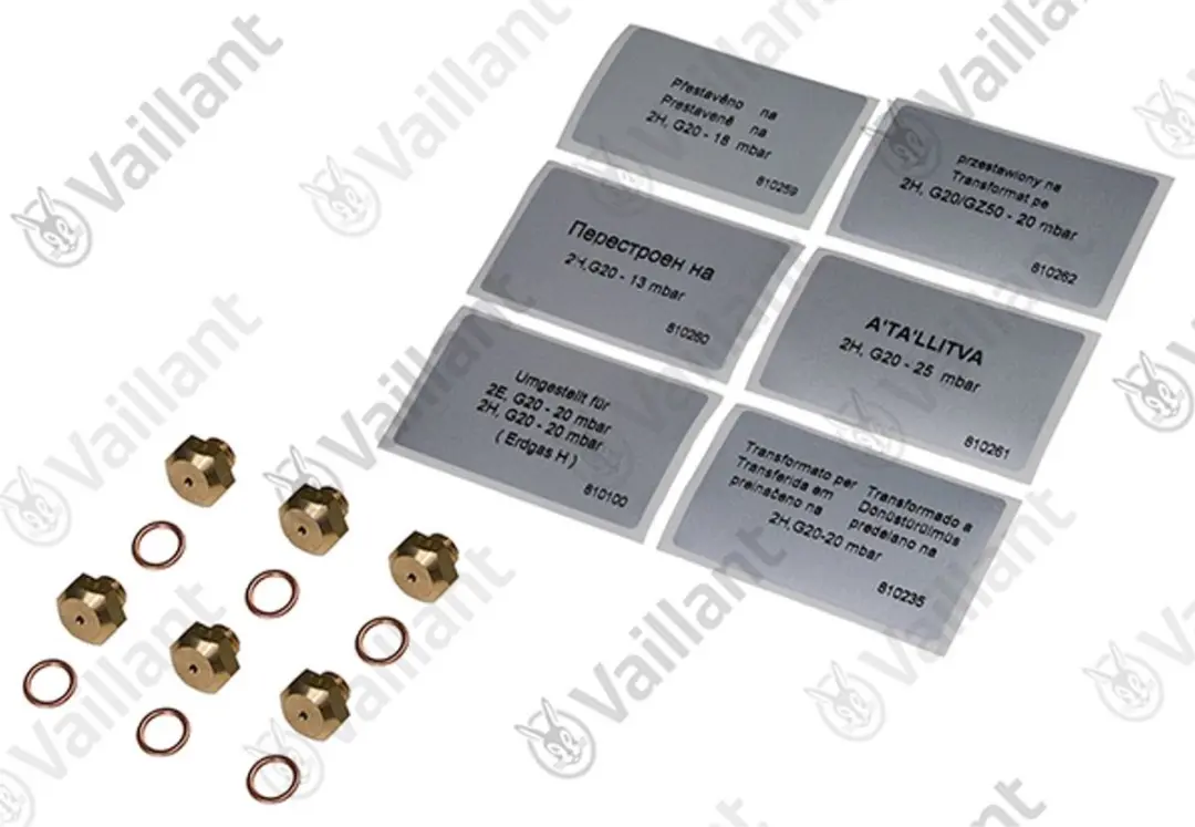 Vaillant Sproeierombouwset 200132