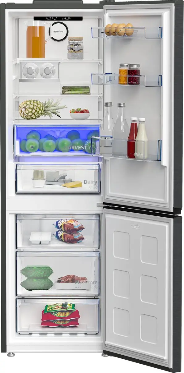 Beko B7RCNE367HG Vrijstaand Koelkast