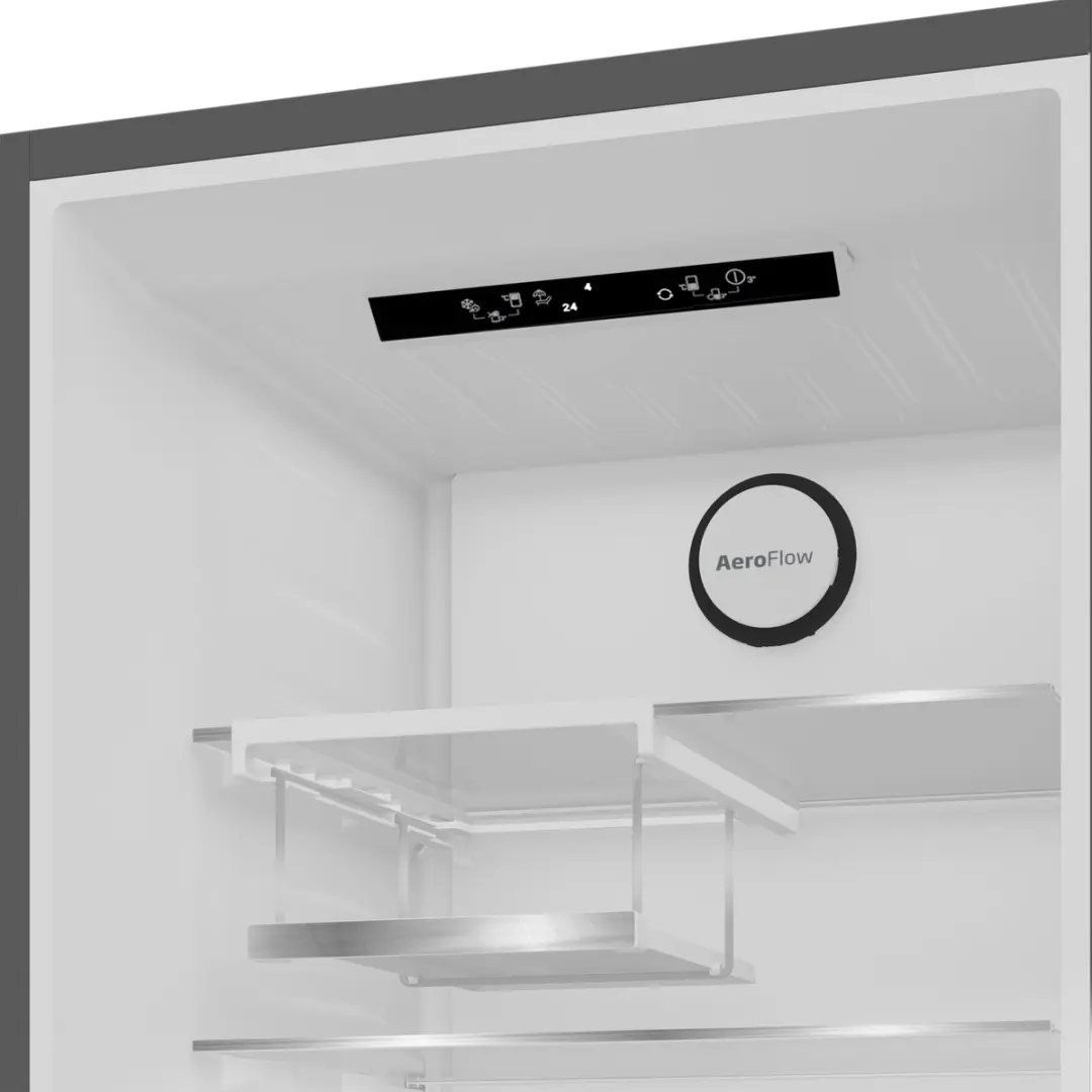 Beko B7RCNE367HG Vrijstaand Koelkast - 316L Grijs - afbeelding 6 van 6