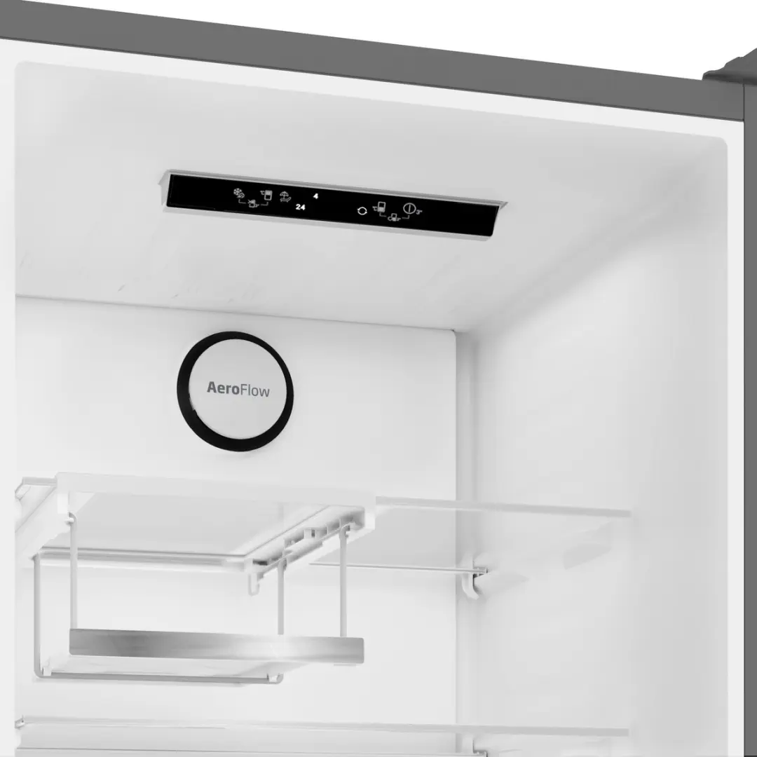 Beko B7RCNE367HG Vrijstaand Koelkast - 316L Grijs