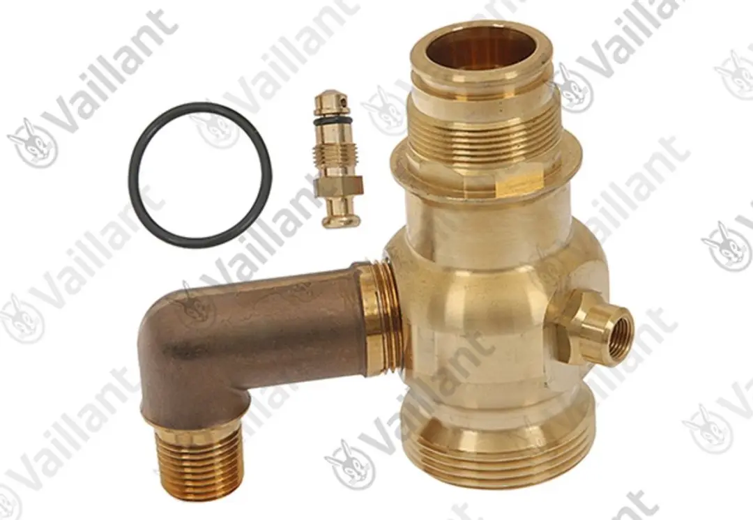 Vaillant VC 466/4-7 Aansluiting
