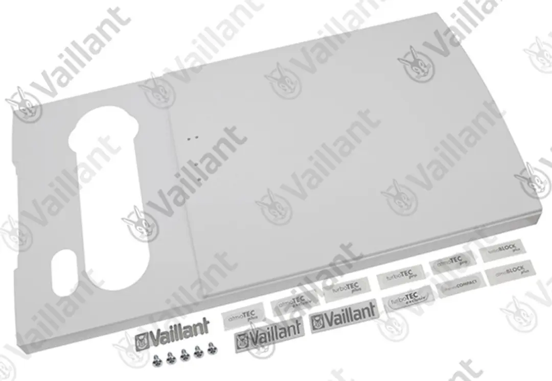 Vaillant VC 104/4-7 A Voorplaat