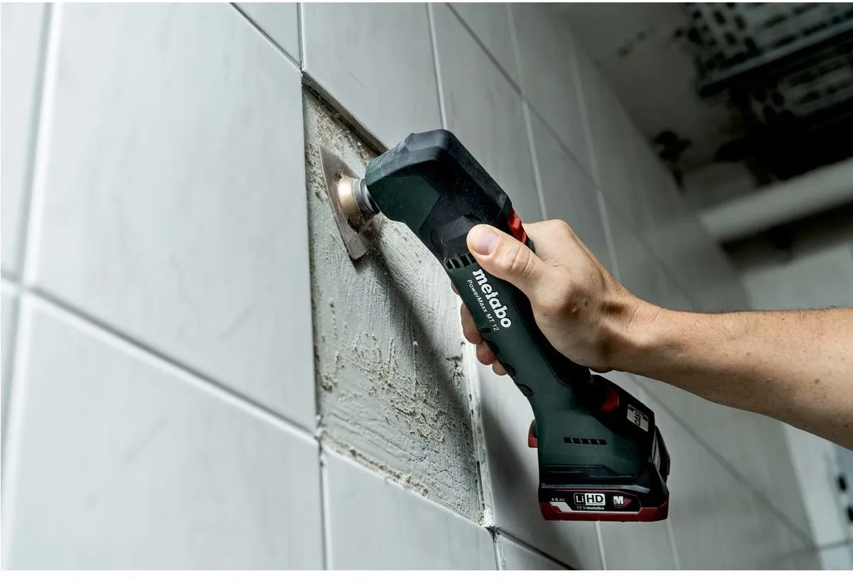 Metabo PowerMaxx MT 12 613089500 Multifunctioneel Accugereedschap - 2000mAh - afbeelding 2 van 6