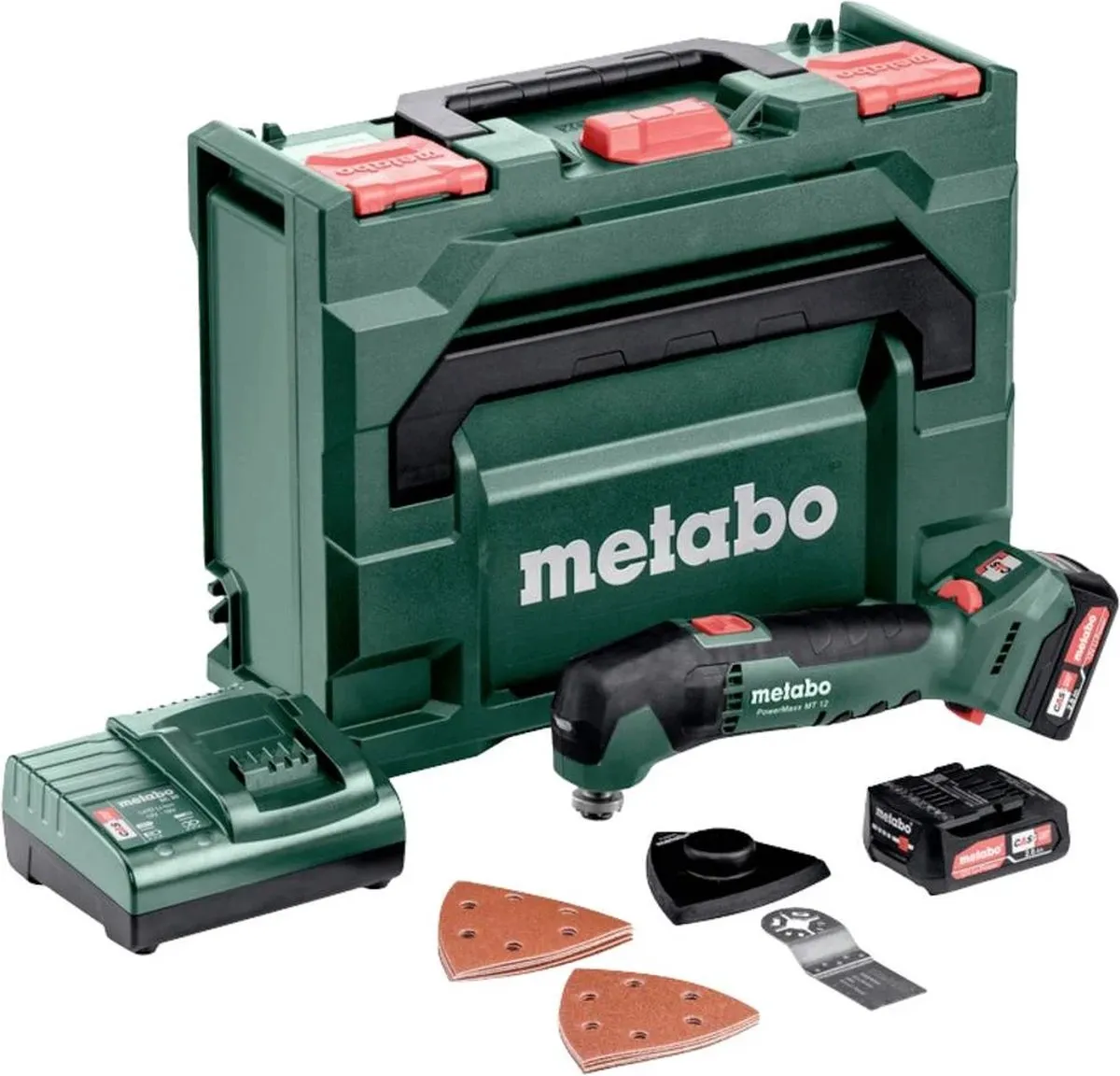 Metabo PowerMaxx MT 12 613089500 Multifunctioneel Accugereedschap