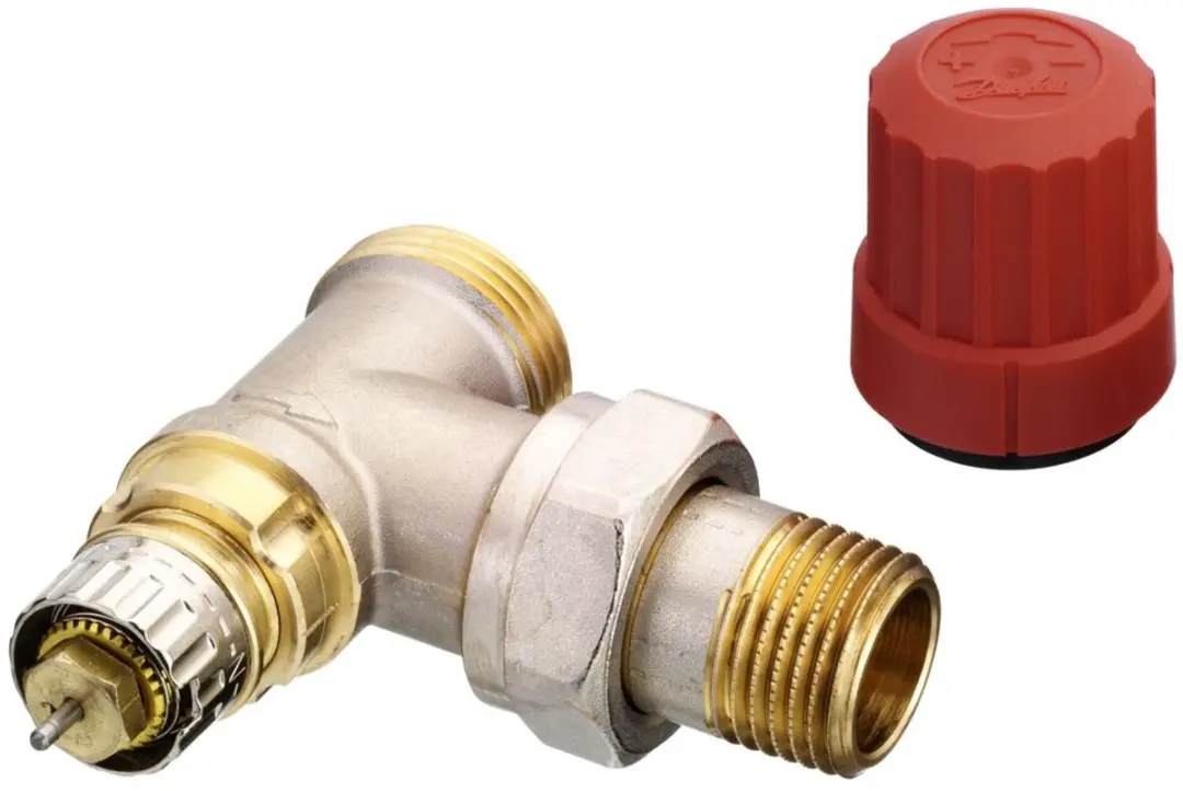 Danfoss Klephuis RA-N 15 G 3/4 AG Hoek