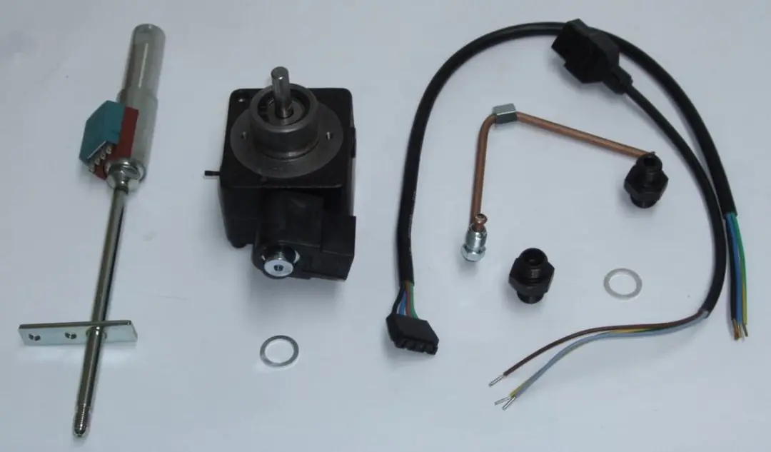 Daikin Ombouwkit D-stang Landis voor ROTEX A1BO