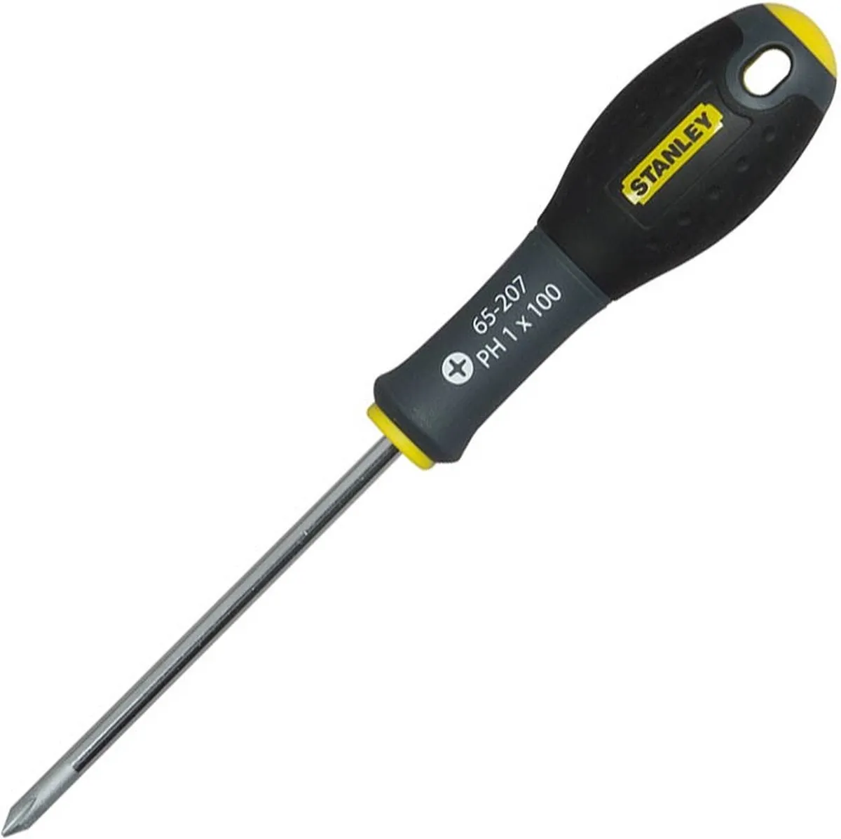 Stanley FatMax Schroevendraaier PH0 75mm - Geel