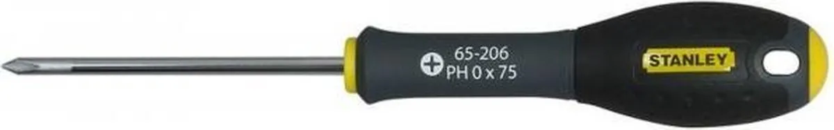 Stanley FatMax Schroevendraaier PH0 75mm
