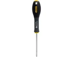 Stanley FatMax Schroevendraaier PH0 75mm - Geel