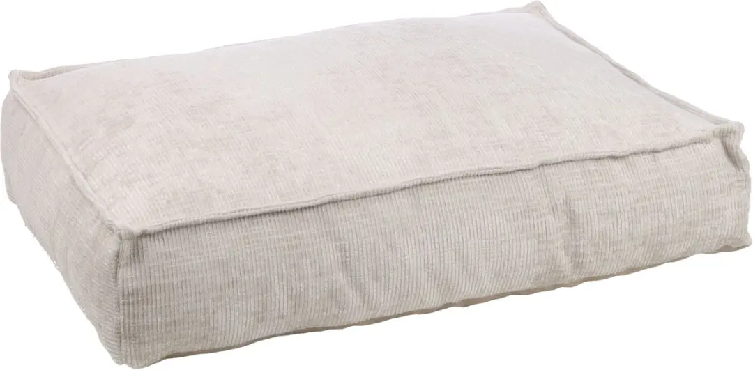 Flamingo Kantor Rechthoekig Kussen Beige 80x60x18cm