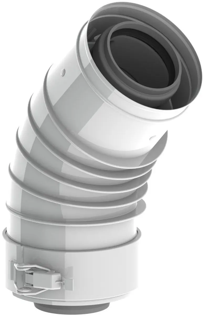 Remeha Bocht PPS DN 80/125 45° M85052W