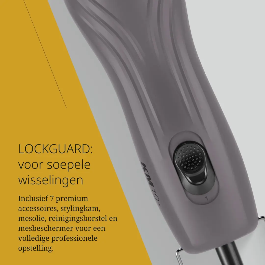 Wahl KM10+ Dierenscheerapparaat - Paars