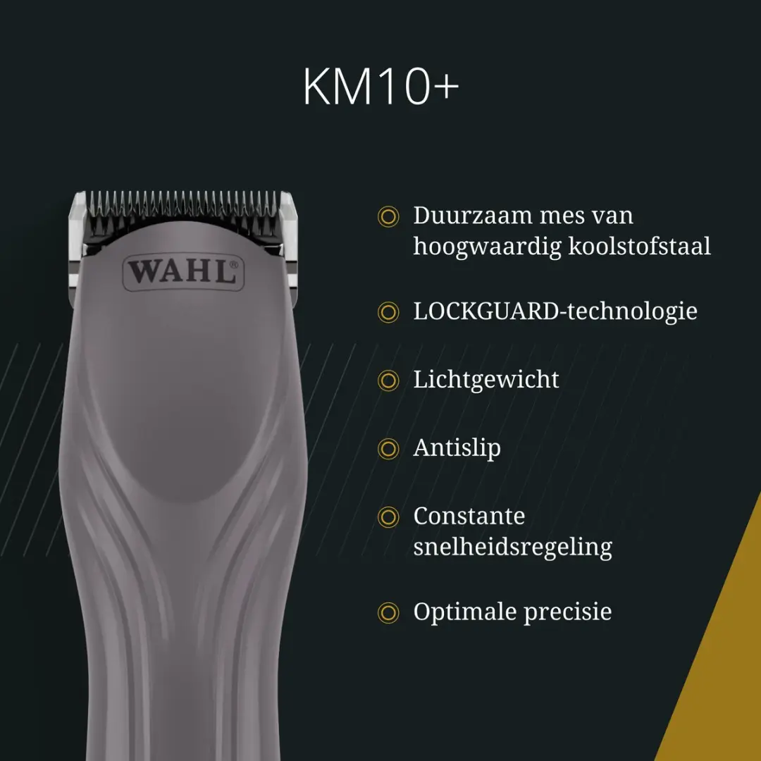 Wahl KM10+ Dierenscheerapparaat - Paars