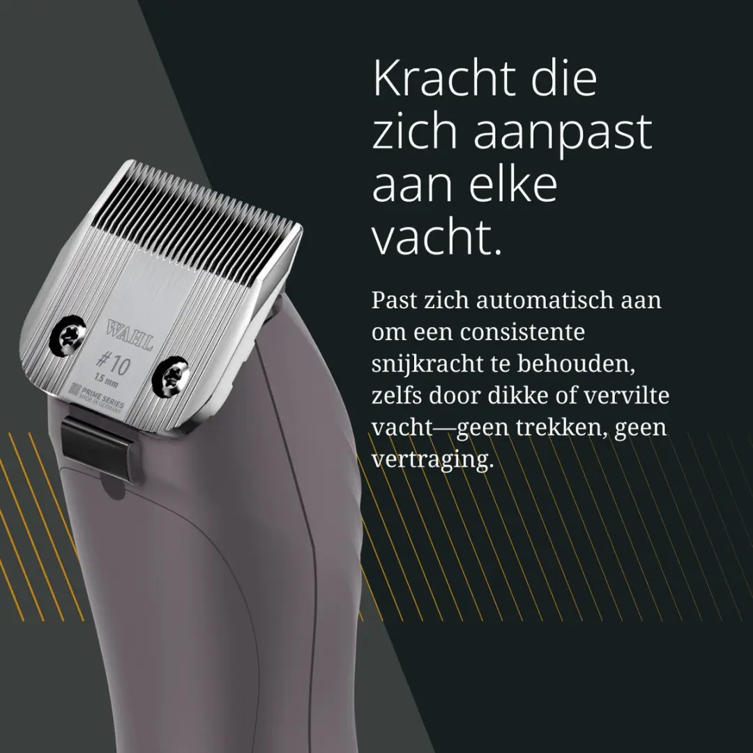 Wahl KM10+ Dierenscheerapparaat - Paars - afbeelding 6 van 6