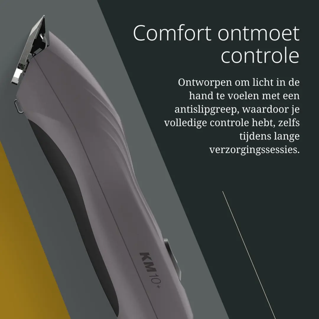 Wahl KM10+ Dierenscheerapparaat - Paars