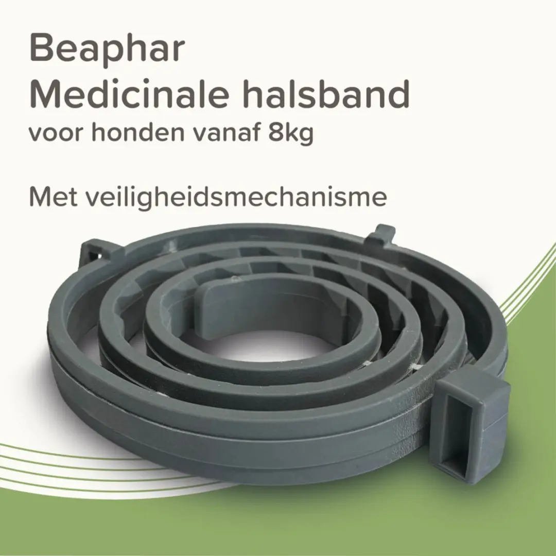 Beaphar Medicinale Halsband Hond 8+ kg - 8 Maanden - afbeelding 6 van 6
