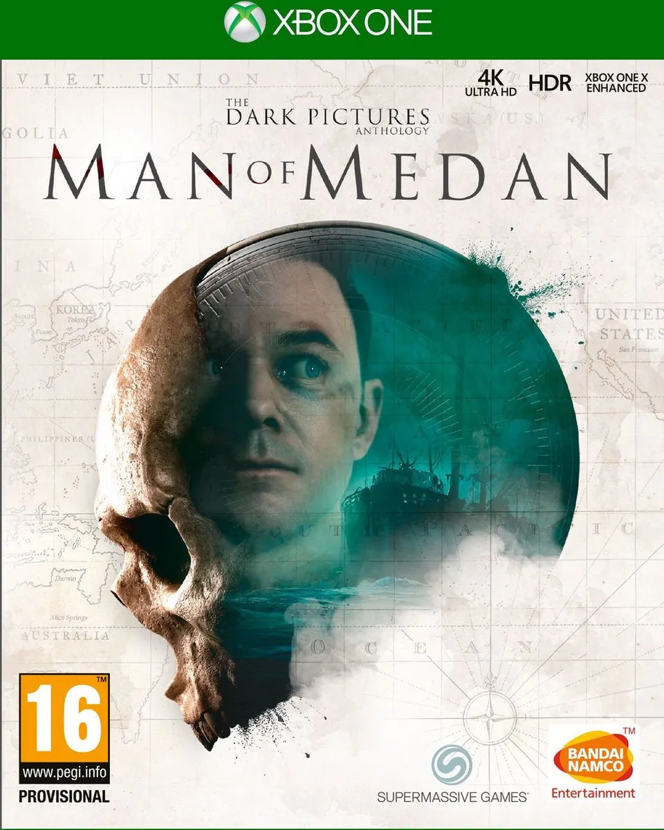 Bandai Namco The Dark Pictures Anthology Man of Medan