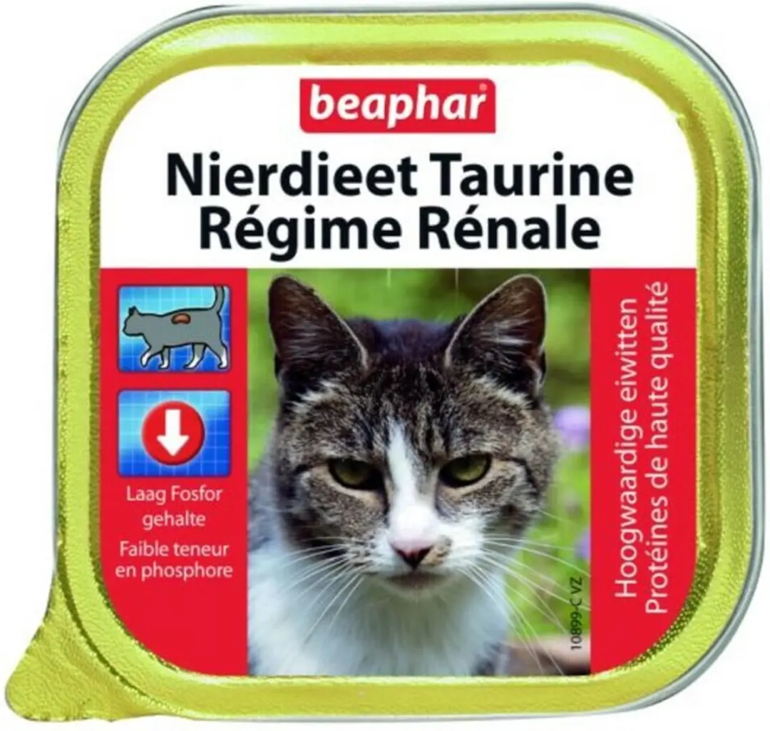 Beaphar Nierdieet Kat - Taurine 100g