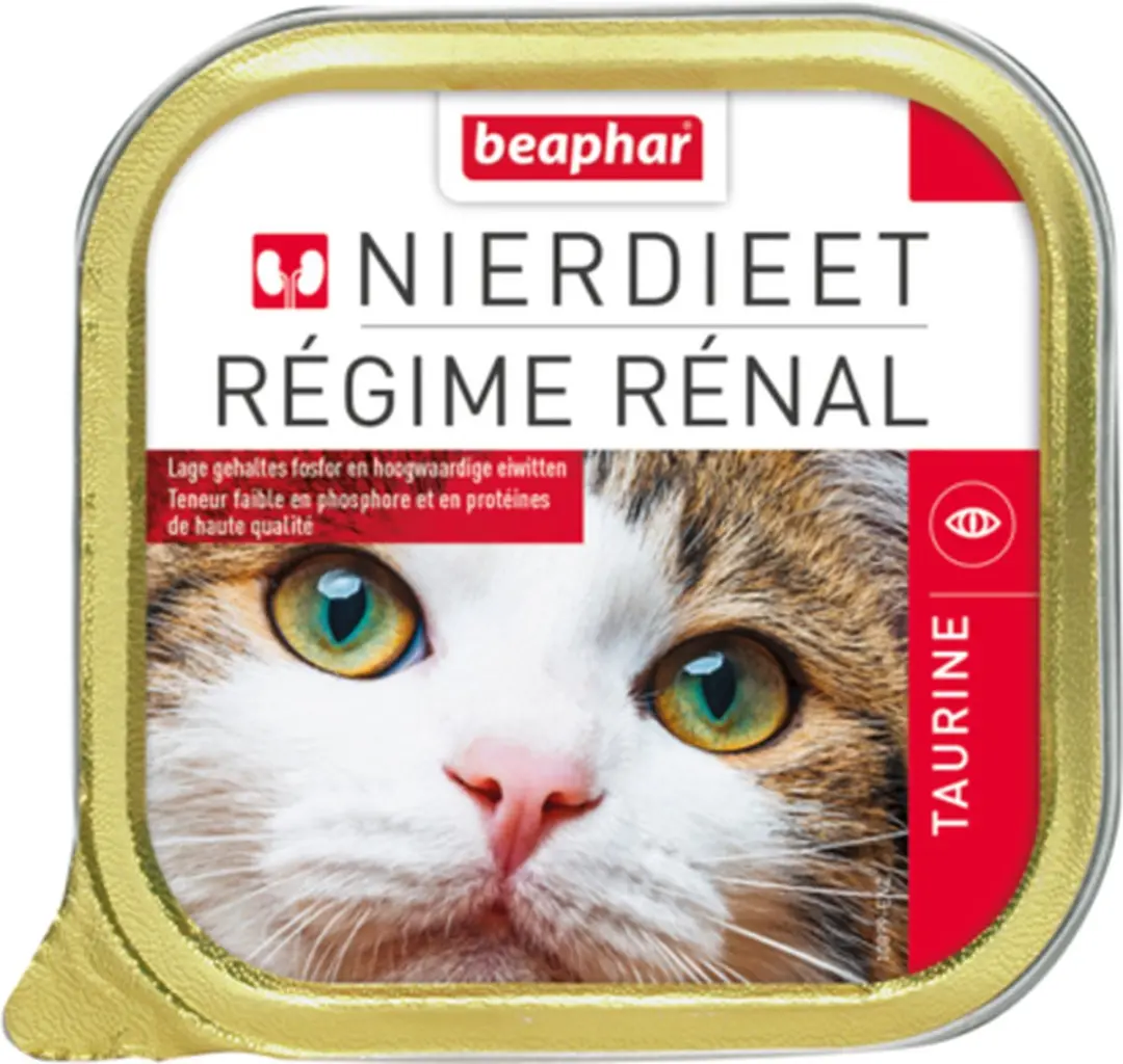 Beaphar Nierdieet Kat - Taurine 100g