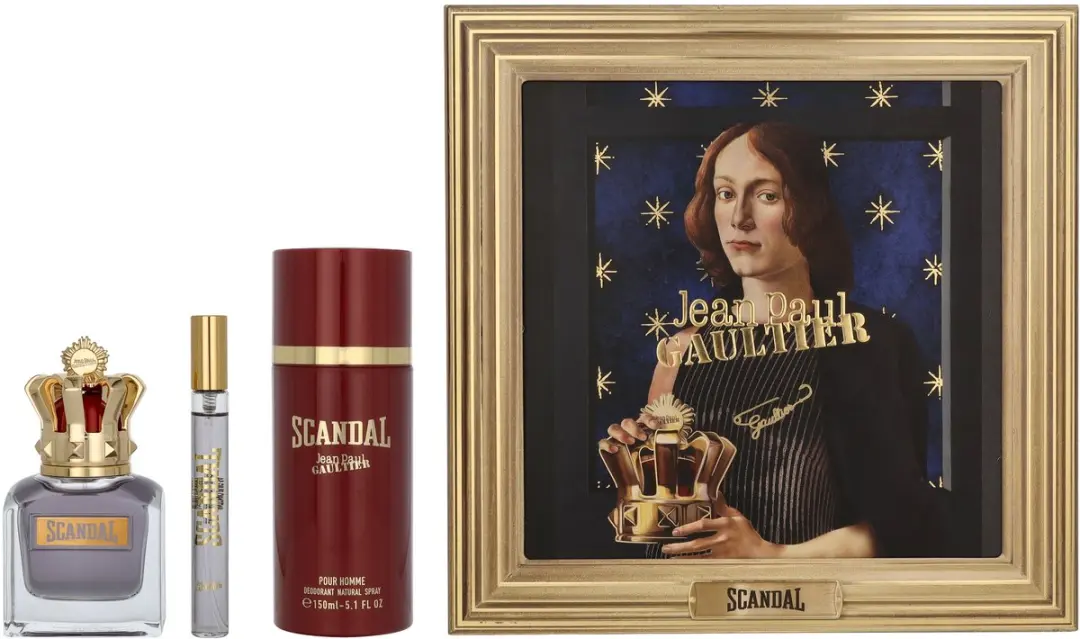 Jean Paul Gaultier Scandal Giftset - 210ml