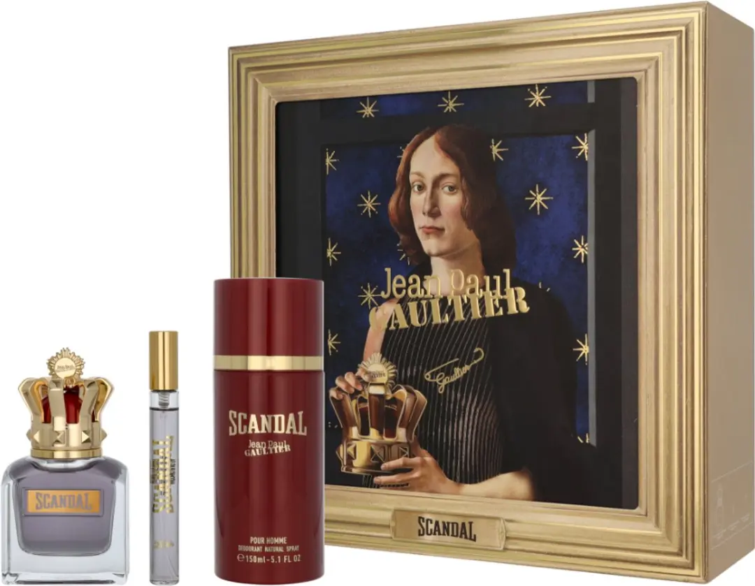 Jean Paul Gaultier Scandal Giftset