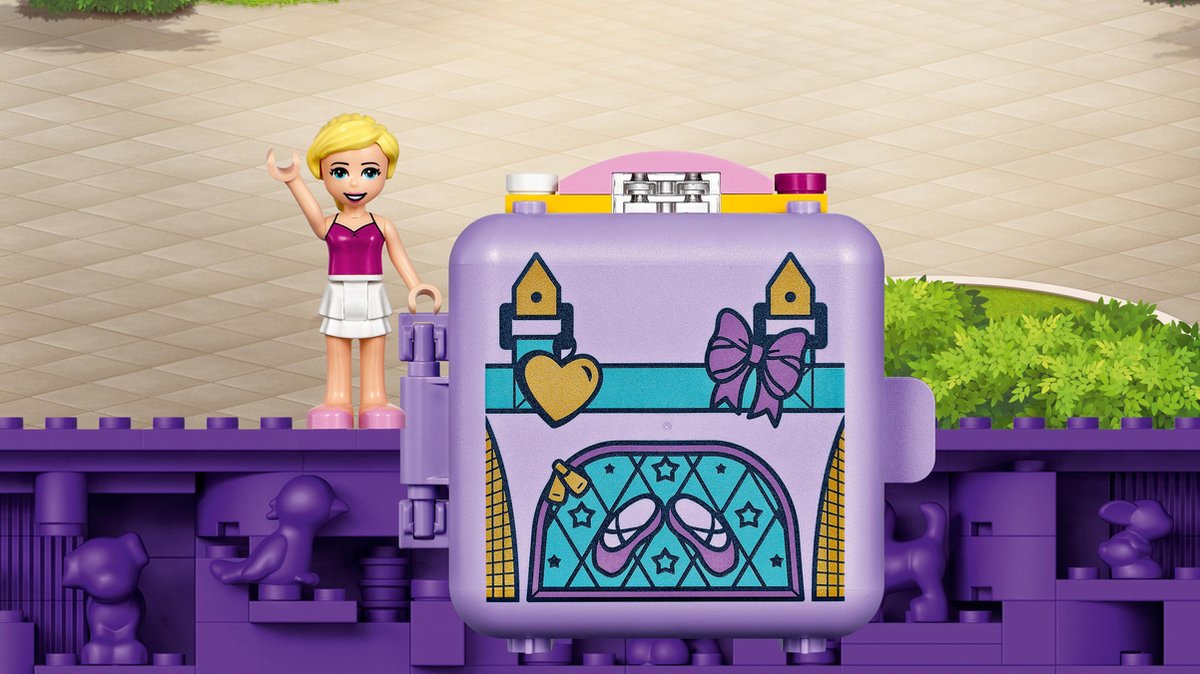 LEGO Friends Stephanie's Ballet Kubus - 41670