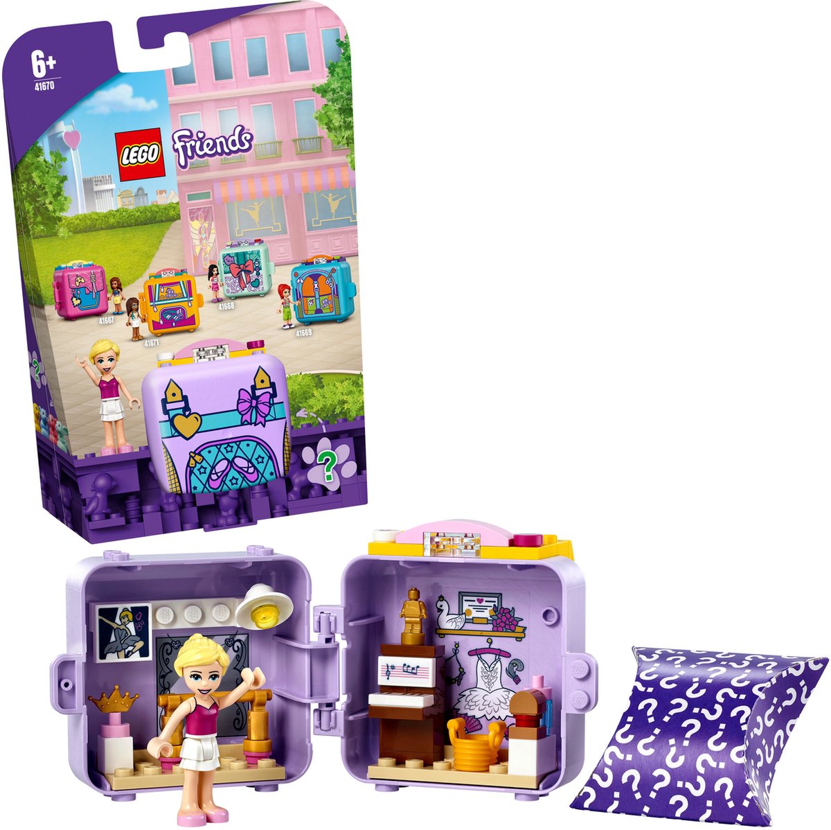 LEGO Friends Stephanie's Ballet Kubus - 41670
