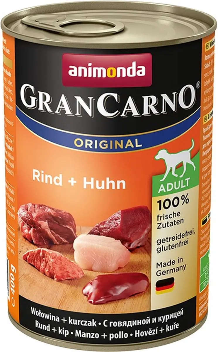 Animonda Gran Carno Rund+Kip