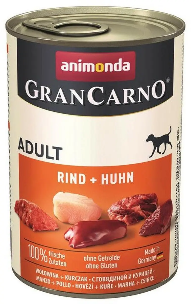 Animonda Gran Carno Rund+Kip - 1 Stuk