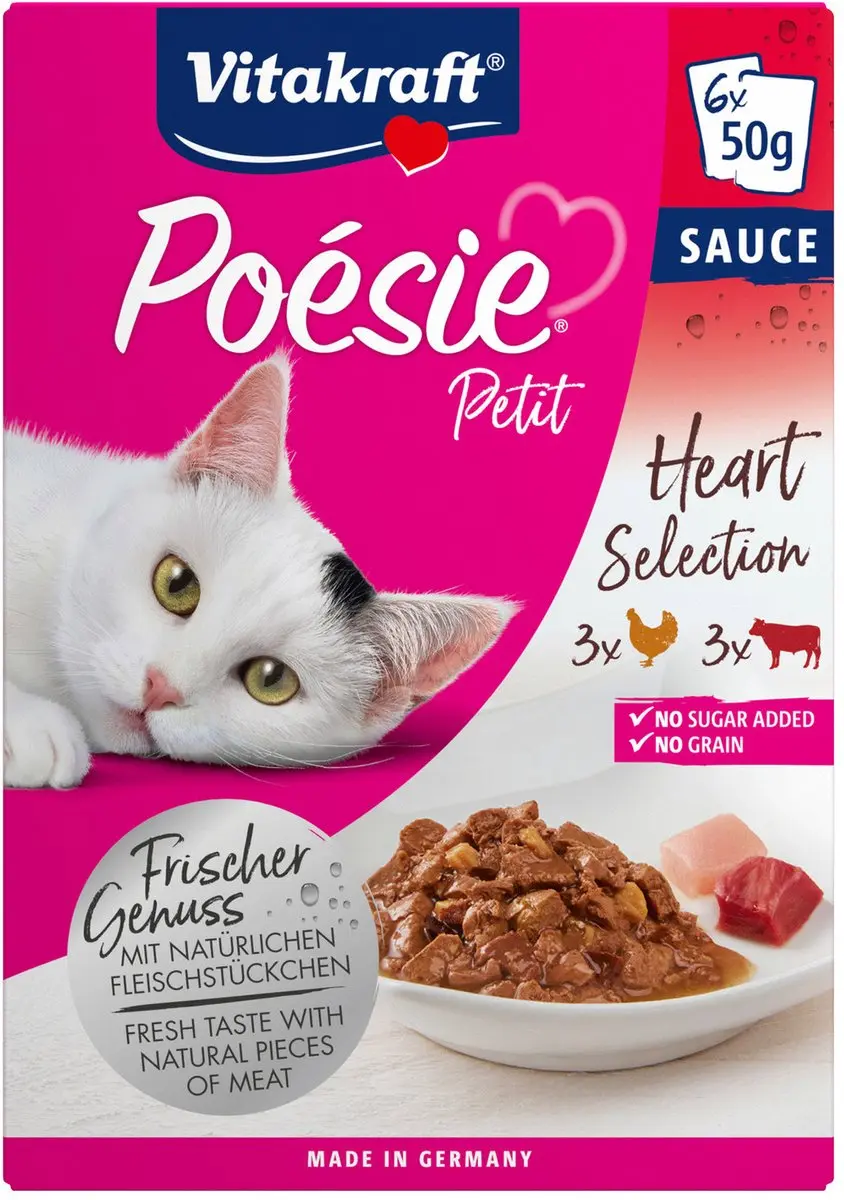 Vitakraft Poésie Petit Heart Selection Kattenvoer