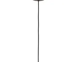 Eglo Saganto 1 Hanglamp E27 - Ø45cm - Bruin/Koper