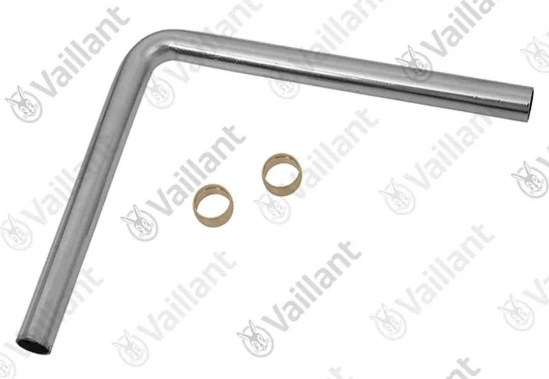 Vaillant BW Vernikkeld Buis VCW-Inst. Set