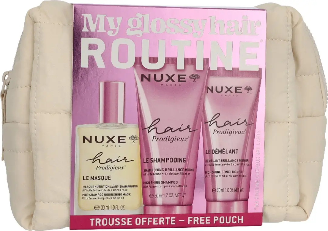 Nuxe Hair Prodigieux Set 3x110ml