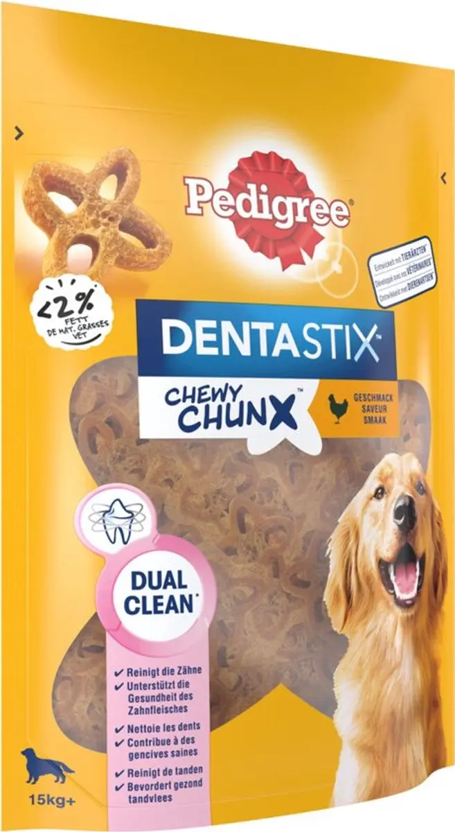 Pedigree Dentastix Chewy Chunx Maxi - Grote Honden 68g