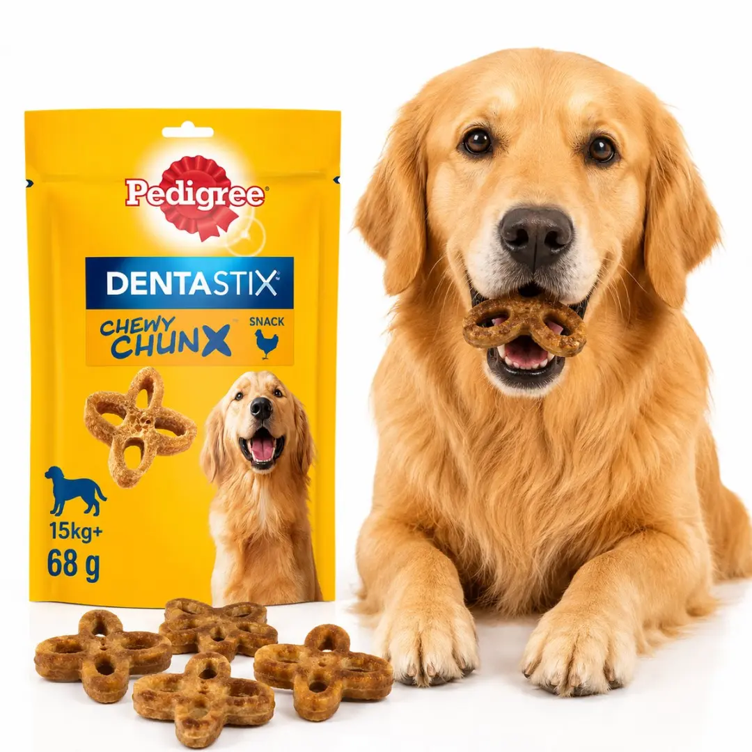 Pedigree Dentastix Chewy Chunx Maxi
