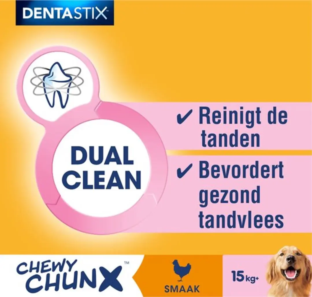 Pedigree Dentastix Chewy Chunx Maxi - Grote Honden 68g