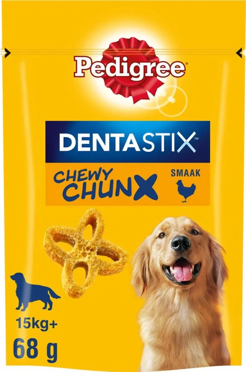 Pedigree Dentastix Chewy Chunx Maxi - Grote Honden 68g